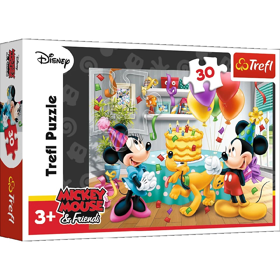 Trefl 18211 Puzzles 30 Disney Birthday Cake photo 1
