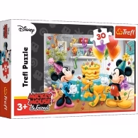 Trefl 18211 Puzzles 30 Disney Birthday Cake
