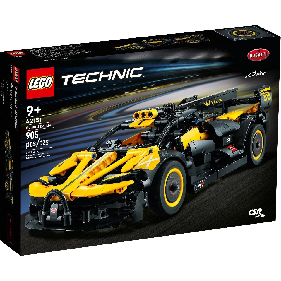 Lego Technic 42151 Бугатти Болид
