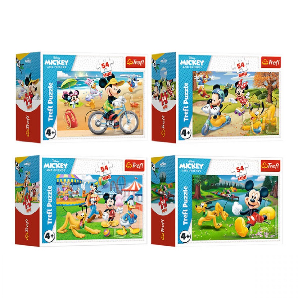 Trefl Puzzles 54190 54 мини День с друзьями photo 1