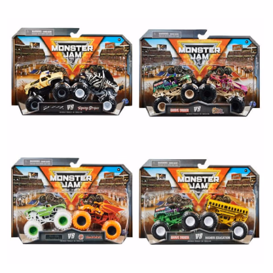 Moster Jam Set 2 in asort. 