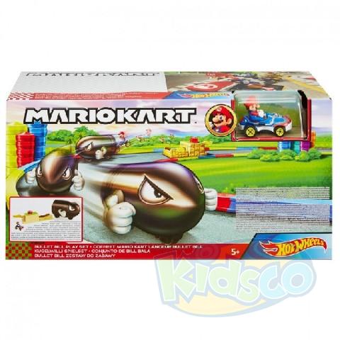 Hot Wheels GKY54 Mario Kart Cu Lansator photo 1 Hot Wheels GKY54 Mario Kart Cu Lansator photo 1