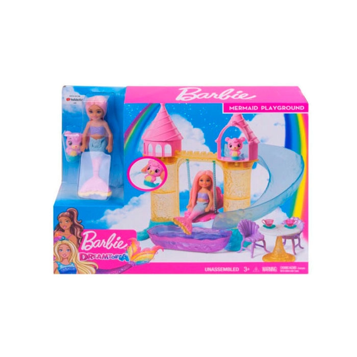Set de joc Barbie Sirena FXT20
