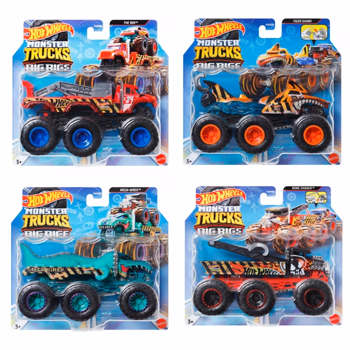 Set de joc Monster Trucks HWN86 