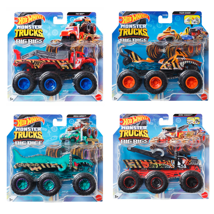 Set de joc Monster Trucks HWN86 photo 1