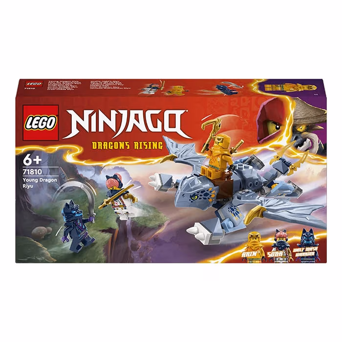 Lego Ninjago Молодой Дракон Рию 71810
