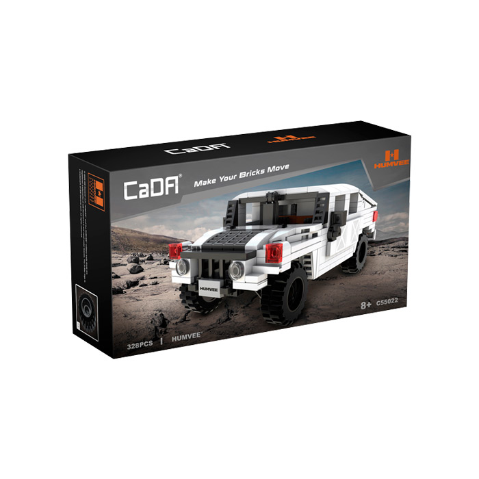 Конструктор CaDa "Hummer Humvee" C55022W photo 1 Конструктор CaDa "Hummer Humvee" C55022W photo 1