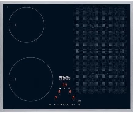Plita incorporabila inductie Miele KM 6304, 4  arzatoare, Negru