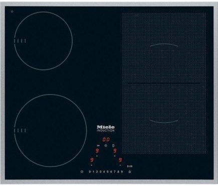 Plita incorporabila inductie Miele KM 6304, 4  arzatoare, Negru photo 1