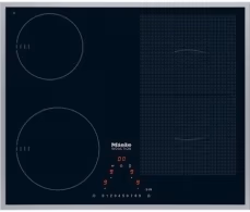 Plita incorporabila inductie Miele KM 6304, 4  arzatoare, Negru