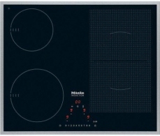 Plita incorporabila inductie Miele KM 6304, 4  arzatoare, Negru thumbnav 1