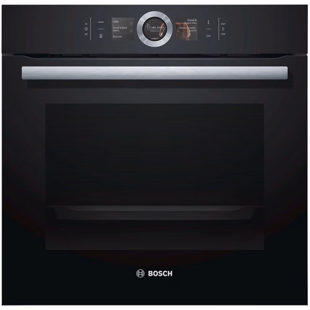 Cuptor electric cu microunde incorp. Bosch HMG6764B1 
