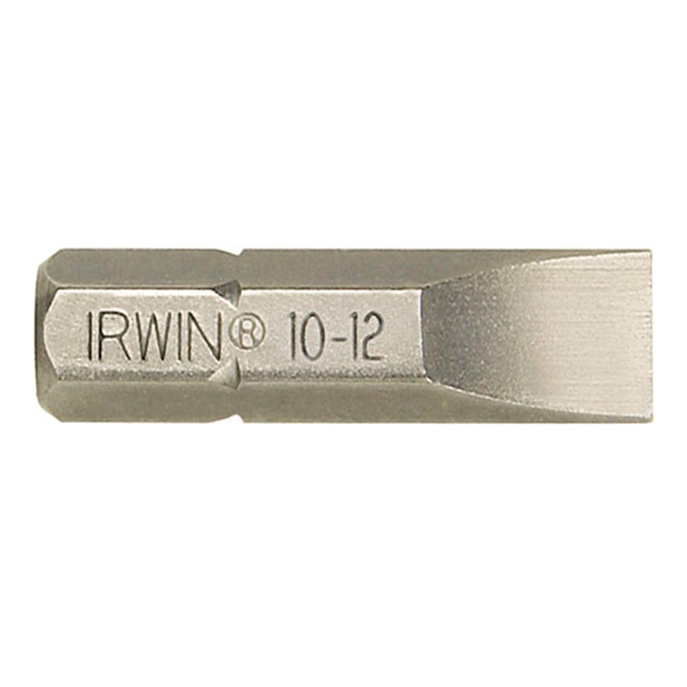 Набор бит Irwin Plate 0,6x4,5 mm - 1/4"/25 mm, 10504359 photo 1