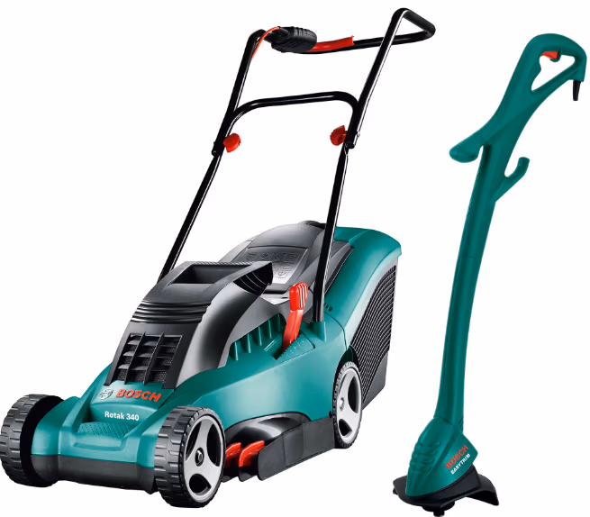 Газонокосилка Bosch Rotak 340 + ART 23, 0615992552 