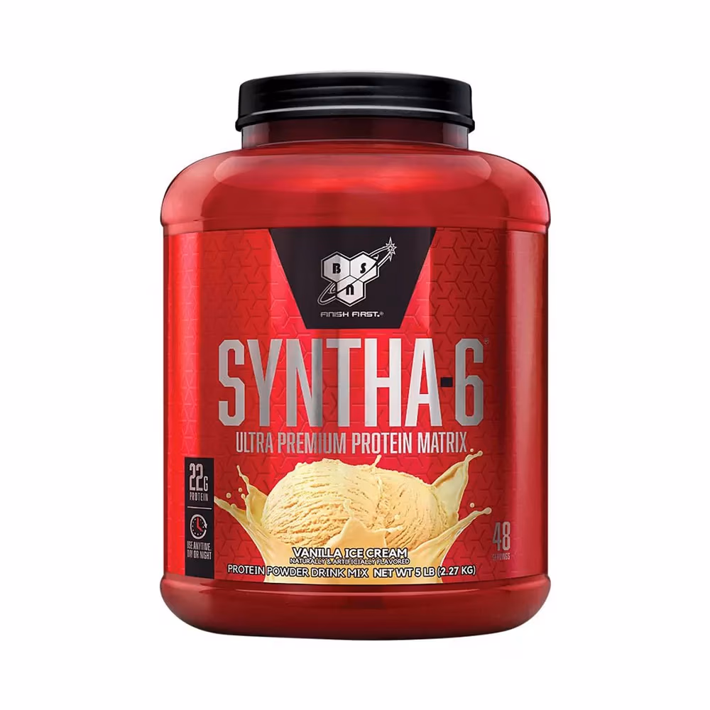 Proteine din zer BSN BSN SYNTHA 6 VANILLA 5LB 