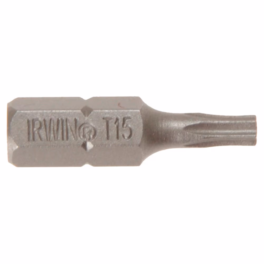Набор бит Irwin 1/4"/25 mm Torx T15, 10504352 