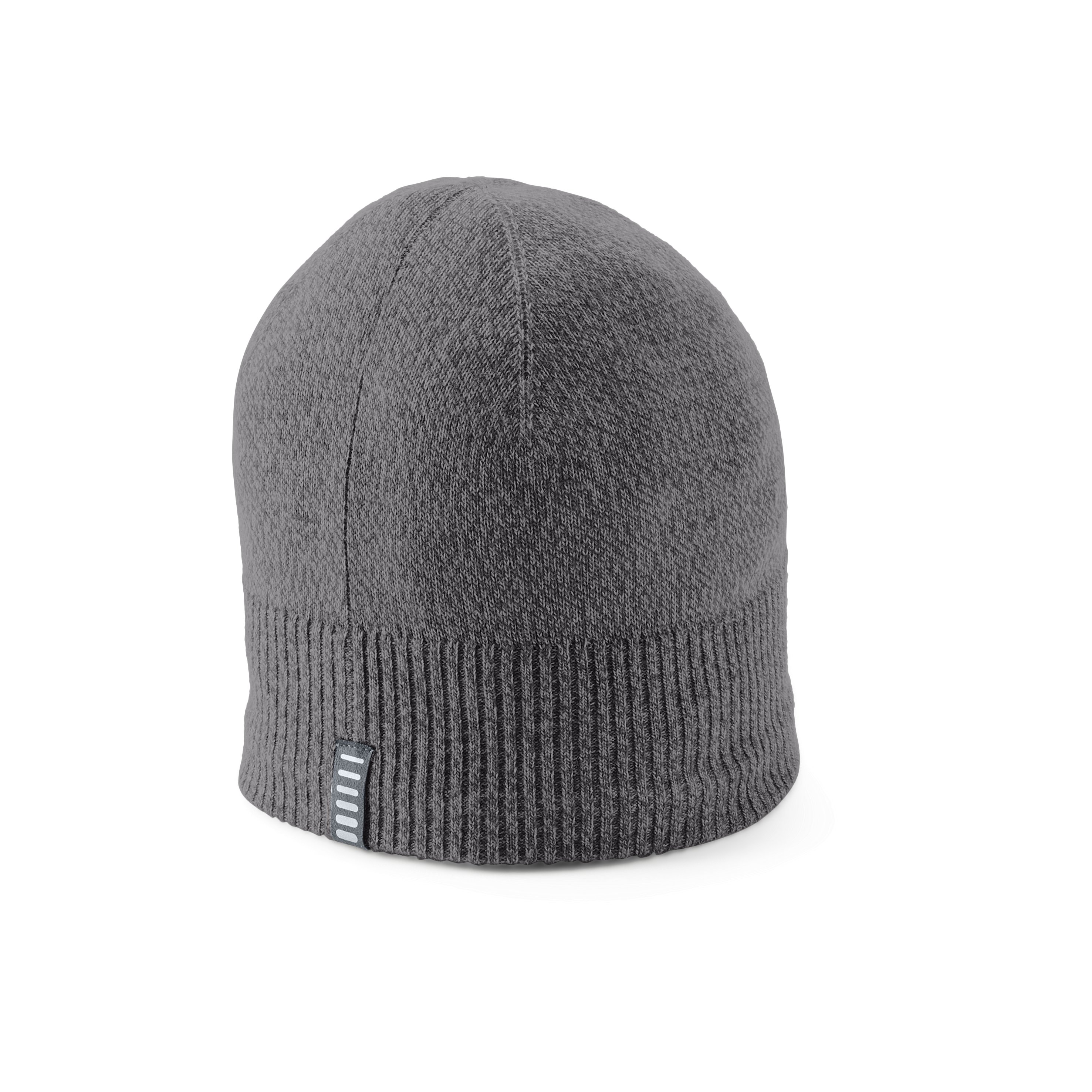Шапка Under Armour Men UA Reactor Knit Beanie OSFA Черный/Белый photo 2