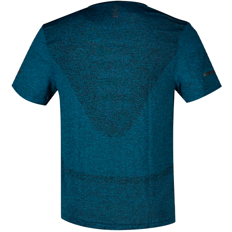 Tricou bărbătesc Under Armour UA SEAMLESS STRIDE SS L Albastru photo 3