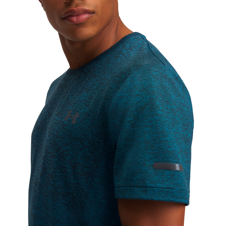 Tricou bărbătesc Under Armour UA SEAMLESS STRIDE SS L Albastru photo 4
