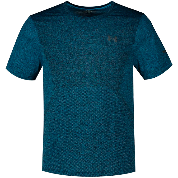 Tricou bărbătesc Under Armour UA SEAMLESS STRIDE SS L Albastru photo 5
