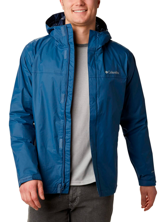 Куртка мужская Columbia Watertight II Jacket 46 Синий photo 1