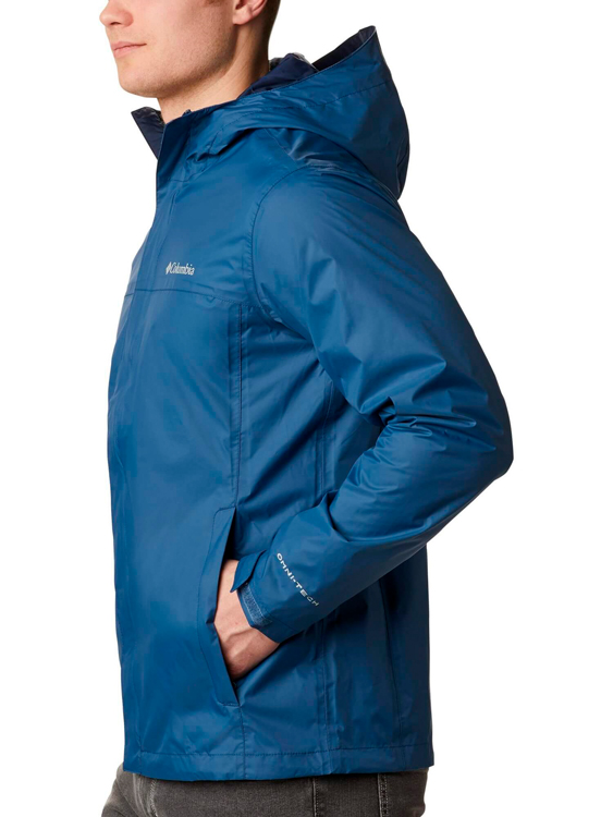 Куртка мужская Columbia Watertight II Jacket 46 Синий photo 2