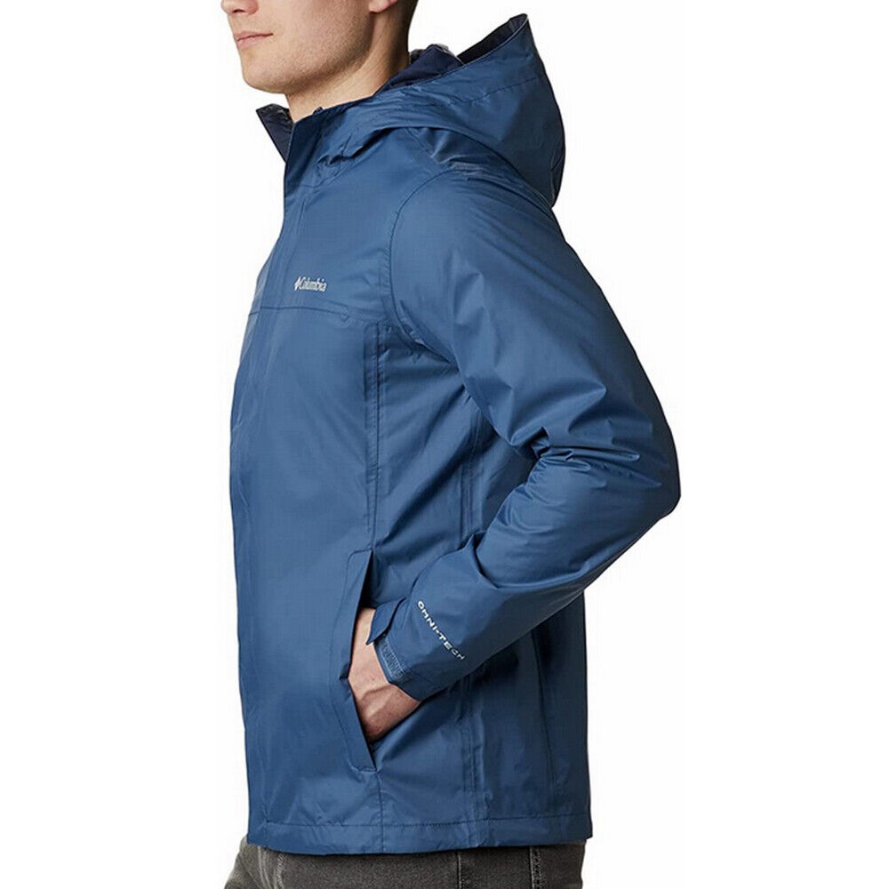 Куртка мужская Columbia Watertight II Jacket 46 Синий photo 3
