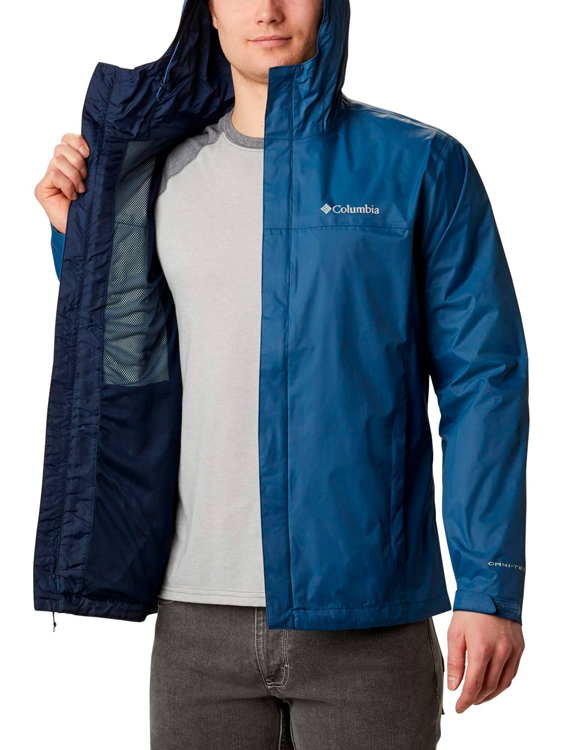 Куртка мужская Columbia Watertight II Jacket 46 Синий photo 5
