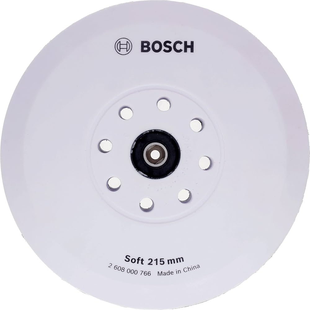 Тарелка опорная шлифовальная Bosch 1619PB6052 photo Тарелка опорная шлифовальная Bosch 1619PB6052 photo