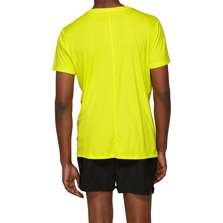 Футболка мужская Asics SILVER SS TOP L Желтый photo 2