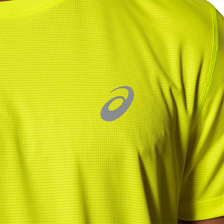 Футболка мужская Asics SILVER SS TOP L Желтый photo 3