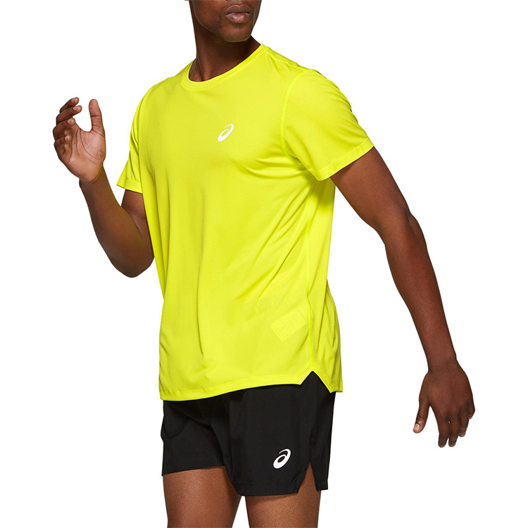 Футболка мужская Asics SILVER SS TOP L Желтый photo 5