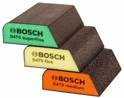 Полировальная губка Bosch S470 69x97x26mm, 2608621252 thumbnav 1