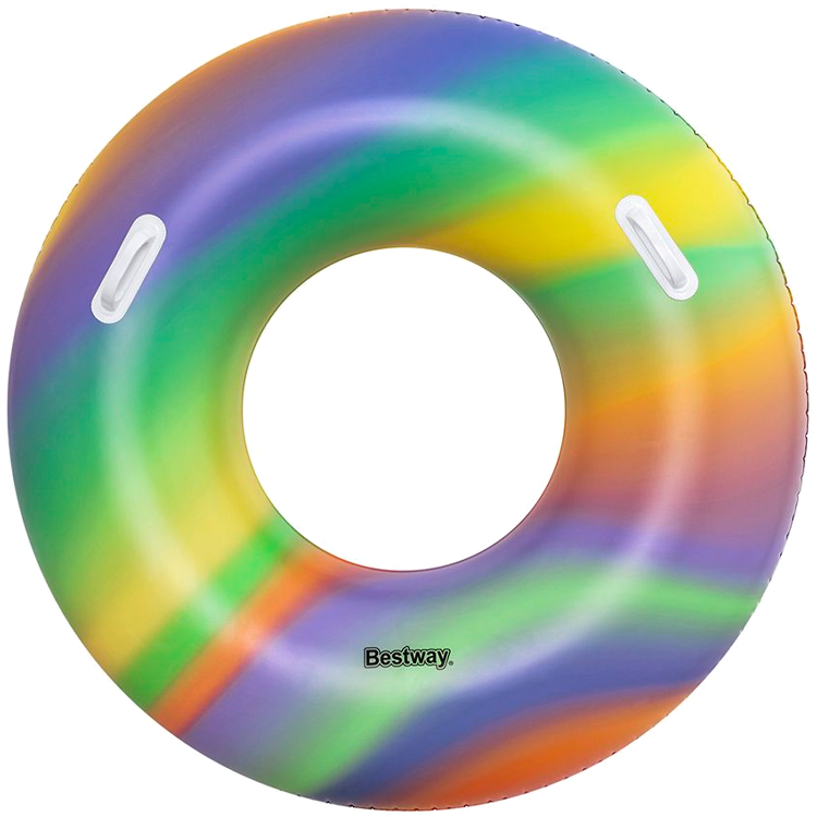 Cerc gonflabil cu minere Bestway RAINBOW photo 2