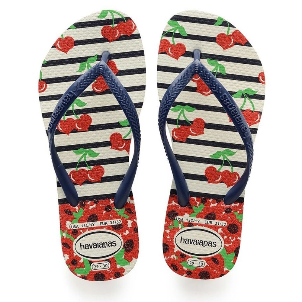 Шлепанцы Havaianas KIDS SLIM photo Шлепанцы Havaianas KIDS SLIM photo