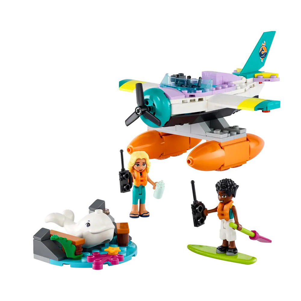 Constructor Lego Friends Sea Rescue Plane 41752 de la 6+ ani photo 2