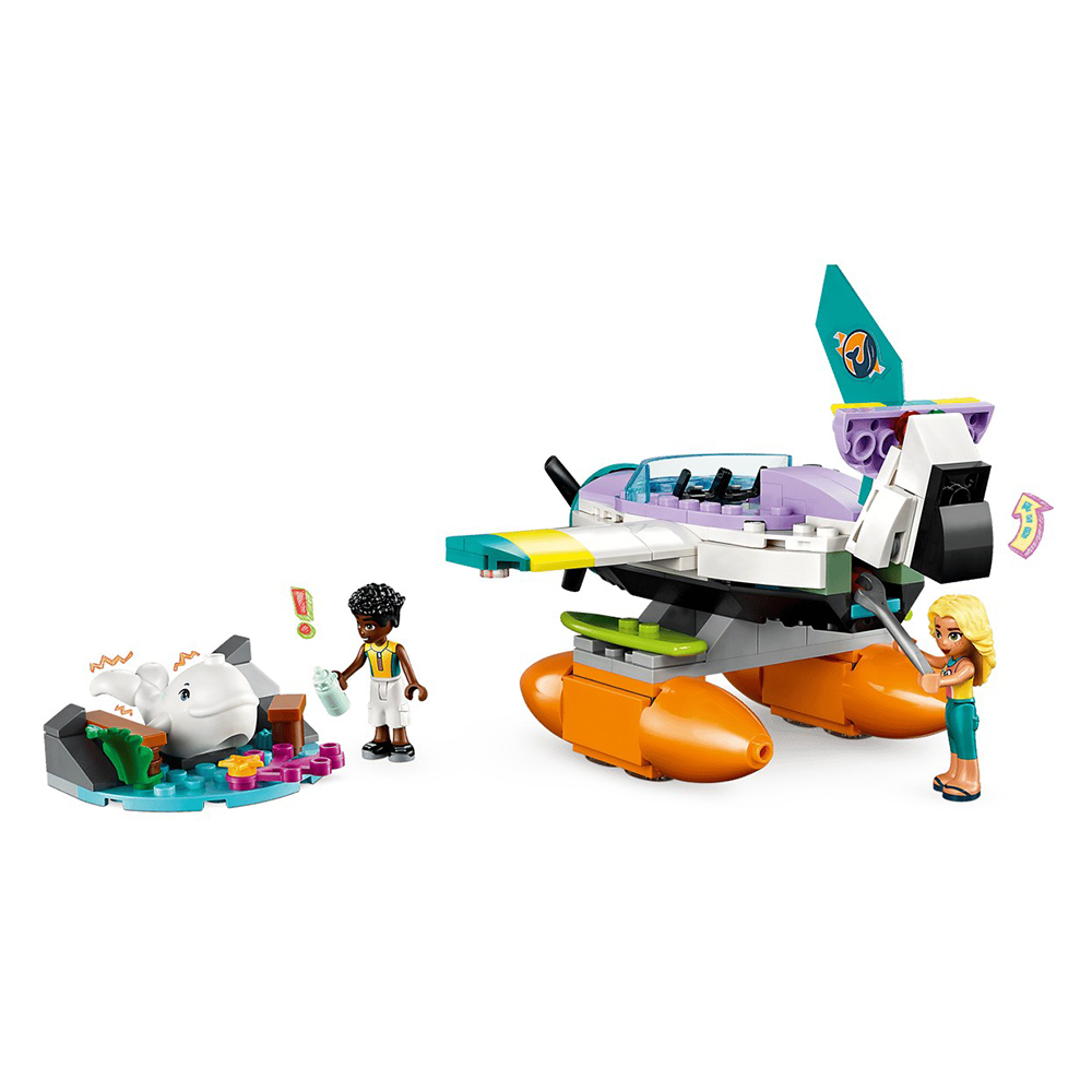 Constructor Lego Friends Sea Rescue Plane 41752 de la 6+ ani photo 3