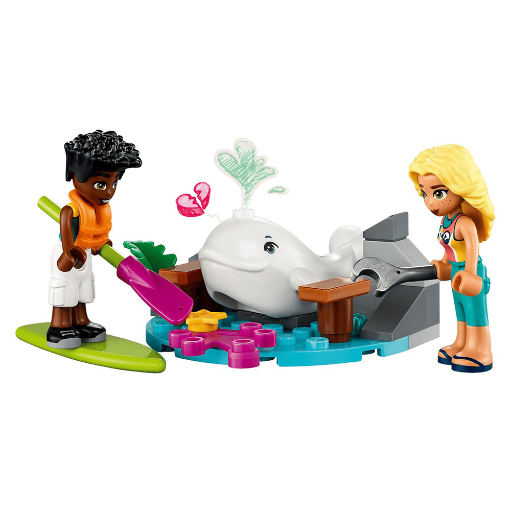 Constructor Lego Friends Sea Rescue Plane 41752 de la 6+ ani photo 5