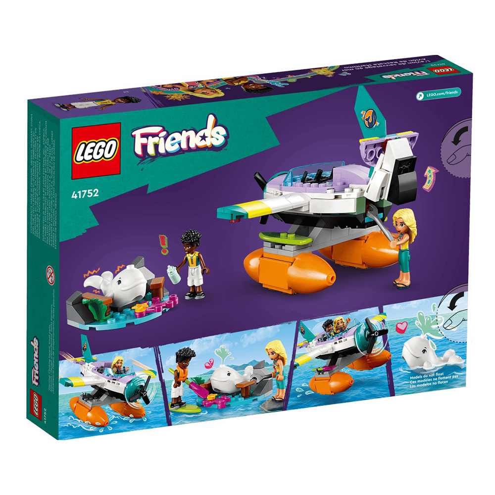 Constructor Lego Friends Sea Rescue Plane 41752 de la 6+ ani photo 7