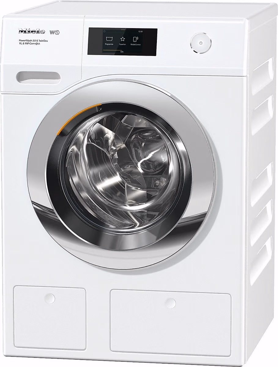  Miele WCR 870 WPS, 9 кг, 1600 об/мин, A+++, Белый 