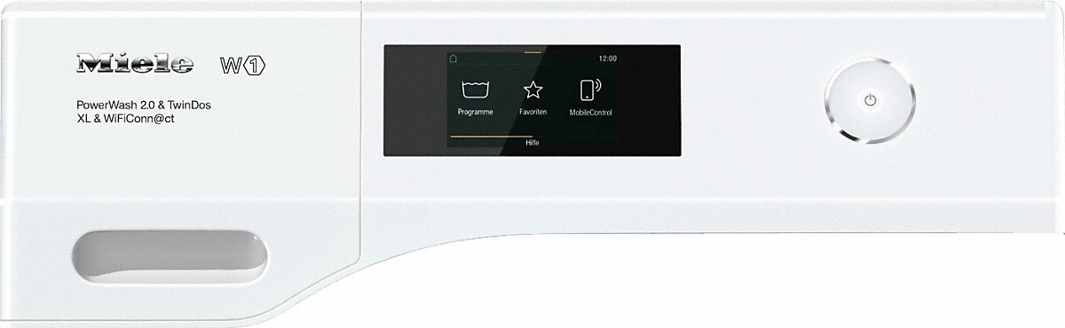 Miele WCR 870 WPS 9 кг / 1600 об/мин / A+++ / Белый photo 2