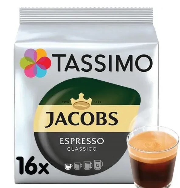 Cafea Capsule Jacobs 500552 205gr photo 1