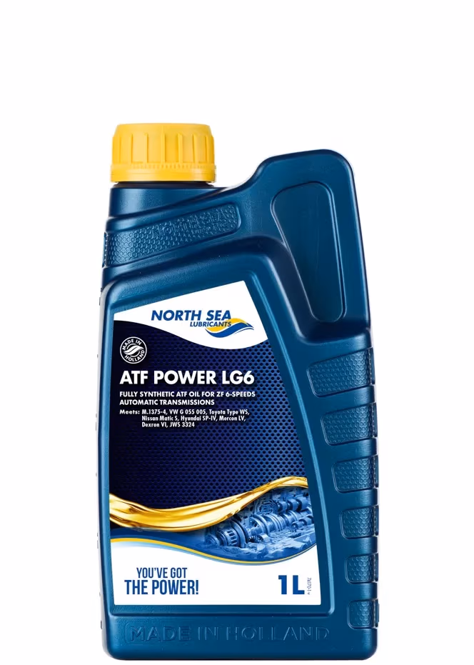Трансмисионная жидкость North Sea ATF POWER LG6 