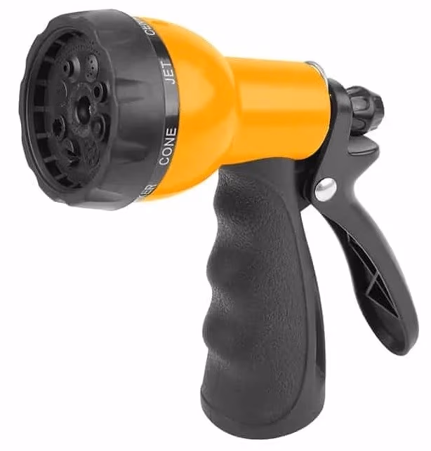 Pistol de stropit pentru furtun 8 functii Tolsen