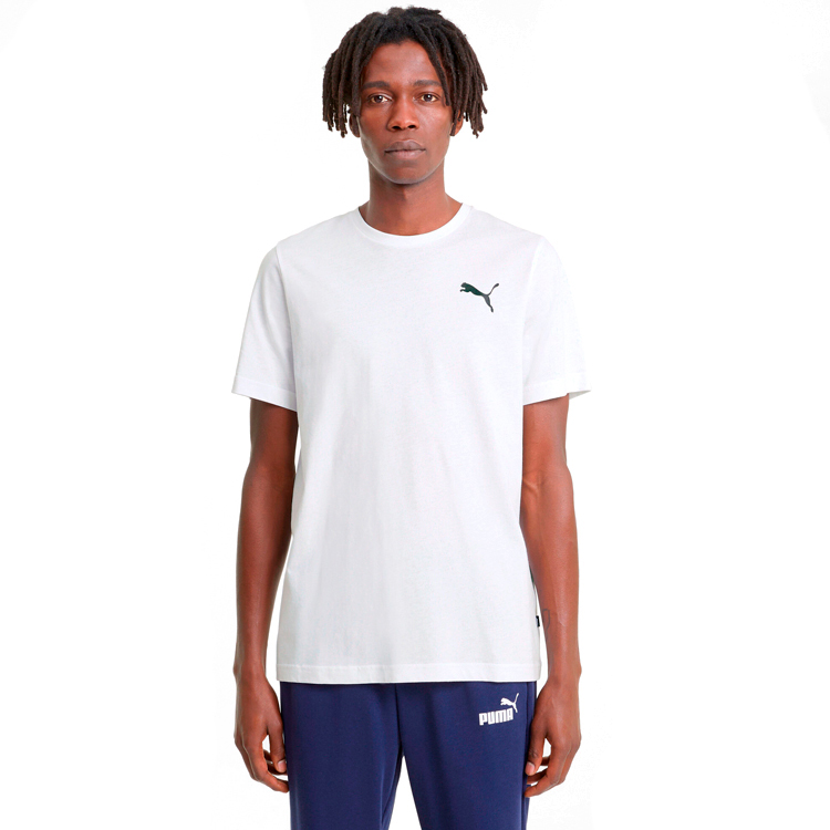 Футболка мужская Puma ESS Small Logo Tee S Белый photo 4