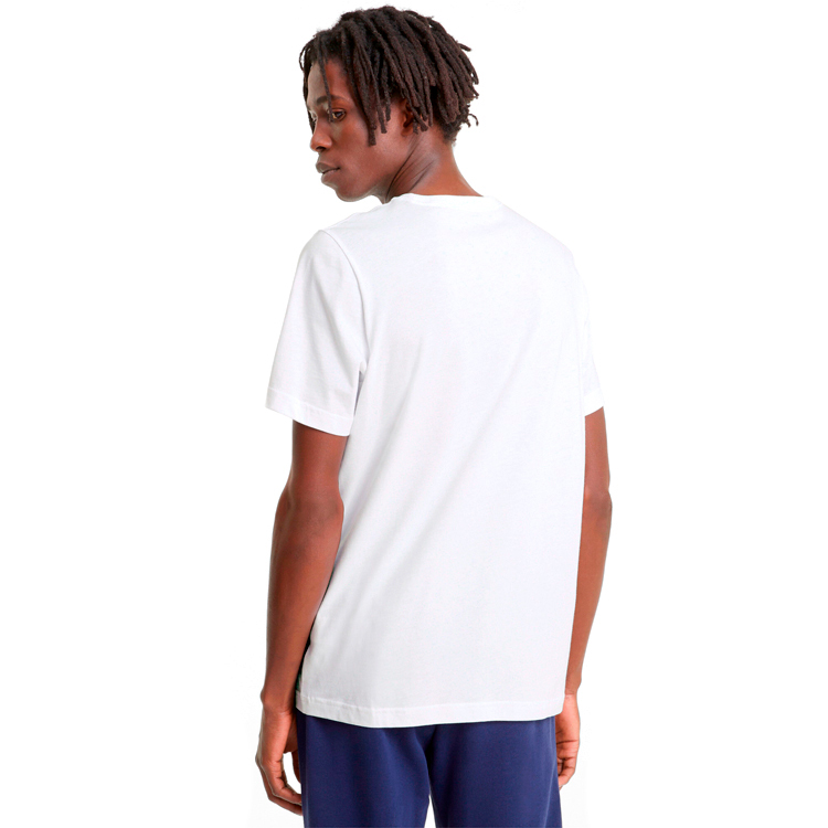 Футболка мужская Puma ESS Small Logo Tee S Белый photo 5