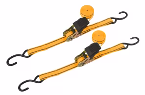 Set 2 elemente de legare cu clichet 25mm 5 m Industrial Tolsen