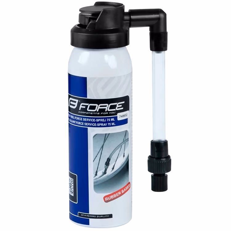 Герметик для шин Force sealant FORCE puncture repair 75 ml, spray