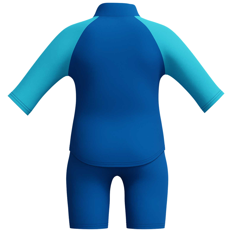 Costum de baie Speedo LTS JAM RASH TOP SET IM 5YRS Albastru Barbati photo 3