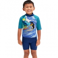 Costum de baie Speedo LTS JAM RASH TOP SET IM thumbnav